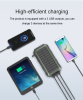 Support for wireless charging devices conforming to the QI protocol USB Solar Charger Mobile Phone Accessories Universal Charger Solar Mobile Phone Ch