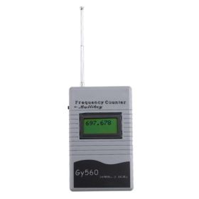 GY560 Digital Frequency Counter 7 DIGIT LCD Display For Two Way Radio Transceiver GSM 50 MHz-2.4 GHz GY560 Frequency Counter Meter