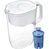 Large 10 Cup Water Filter Pitcher Elite Filter