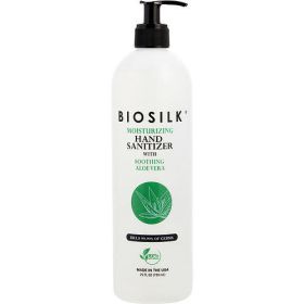 BIOSILK by Biosilk Moisturizing Hand Sanitizer With Soothing Aloe Vera --739ml/25oz