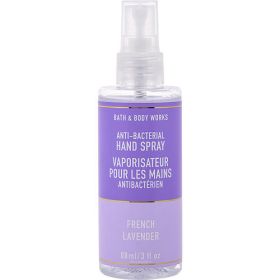 BATH & BODY WORKS by Bath & Body Works FRENCH LAVENDER HAND SANITIZER SPRAY 3 OZ