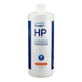 Essential Oxygen Hydrogen Peroxide - Food Grade - 32 oz