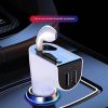 Car Charger V14 Wireless Receiver; FM Transmitter Radio Adapter With BT Headset Hands Free Headset Kit Dual USB Read U Disk TF Card