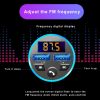 Car Charger MP3 Player FM Receiver Charger Mini Dual USB Fast Charger Modulator Player Audio Receiver Handsfree Wireless FM Transmitter Radio Player