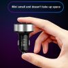 Car Charger MP3 Player FM Receiver Charger Mini Dual USB Fast Charger Modulator Player Audio Receiver Handsfree Wireless FM Transmitter Radio Player