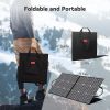 GOFORT 330W Portable Power Station;  299Wh Solar Generator Backup Power Compatible with 100W 18V Portable Solar Panel;  Foldable Solar Charger with US