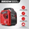 Power Smart Portable Generator, 2200 Watts Inverter Generator gas powered, Super Quiet for Outdoor Camping & Home Use PS5025