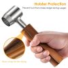 Outdoor Survival Tools for Bushcraft Hand Auger Wrench Woodworking Drill Survival Settler Tool Scotch Eye Auger