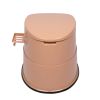 Portable Toilet with Non-slip Mat Brown