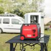 PowerSmart Gas Powered Portable Generator, Low Noise, Outdoor Panel Inverter Generator PS5045CE (4500 Watts+CO)