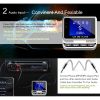 FM12B 1.44 Inch LCD Screen Bluetooth Car MP3 Player Handsfree Wireless FM Transmitter Radio Adapter USB Car Charger