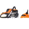 Chainsaw gas 20inch ,52cc Gasoline Chain Saw for Trees ,Wood Cutting 2-cycle EPA Compliant