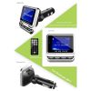 FM12B 1.44 Inch LCD Screen Bluetooth Car MP3 Player Handsfree Wireless FM Transmitter Radio Adapter USB Car Charger