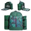 Outdoor Travel Picnic Backpack Set with Cutlery Kit