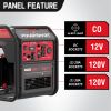 PowerSmart 4450-Watt RV Ready Open Frame Inverter Generator, CO Detect,EPA Compliant MB5040C