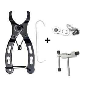 Quick Release Buckle Magic Removal And Installation Pliers Tool (Option: E)