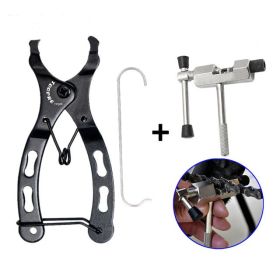 Quick Release Buckle Magic Removal And Installation Pliers Tool (Option: B)