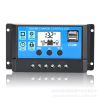 PWM solar energy controller 10A-60A charge and discharge controller for household energy storage electric vehicles