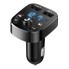 Car Fast Charger FM Transmitter Bluetooth 5.0 Handsfree Wireless Car Dual USB Car Charger Auto Radio Modulator MP3 Adapter