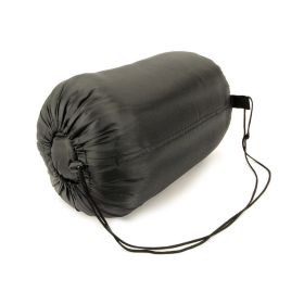 Hiking Traveling Camping Backpacking Sleeping Bags (Type: Sleeping Pad, Color: Black & Orange)