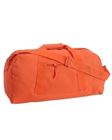 Liberty Bags 8806 Game Day Large Square Duffel (Color: Orange, size: OS)