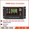 1pc Solar Charge And Discharge Controller 12V 24V Auto LCD Solar Regulator With Dual USB 5V; 5.25*1.98in