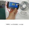 PWM solar energy controller 10A-60A charge and discharge controller for household energy storage electric vehicles