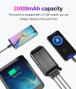 Solar Mobile Phone Charger Solar charger USB Solar charger 20000 mAh Wireless Solar Mobile Charger Solar Charging Adapter;  Folding Mobile Phone Mobil