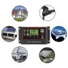 1pc Solar Charge And Discharge Controller 12V 24V Auto LCD Solar Regulator With Dual USB 5V; 5.25*1.98in