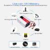 DC AC Car Power Inverter 12V 220V 300W Converter Adapter DC 12V to AC 220V with Battery Clip For Home Solar Appliances Outdoors