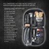 First Aid MOLLE Bag for First Aid Kits (IFAK) | Emergency;  Backpacking;  Travel;  Tactical;  Go Bag;  Bug Out Bag;  72 Hour Kit;  Essentials;  EDC;