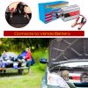 DC AC Car Power Inverter 12V 220V 300W Converter Adapter DC 12V to AC 220V with Battery Clip For Home Solar Appliances Outdoors