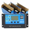 PWM solar energy controller 10A-60A charge and discharge controller for household energy storage electric vehicles