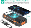 Fast Charger QI Wireless Solar Charger USB Solar Charger Mobile Phone Accessories Universal Charger Solar Mobile Phone Charger Wii Solar Charger